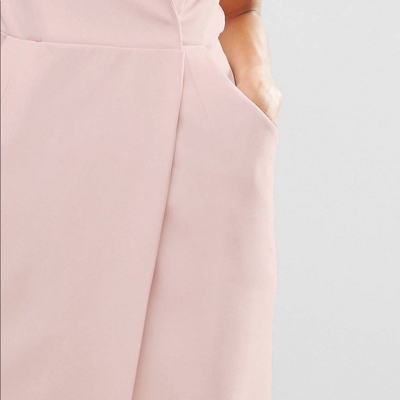 ASOS sleeveless Tux Dress - Picture 8 of 8